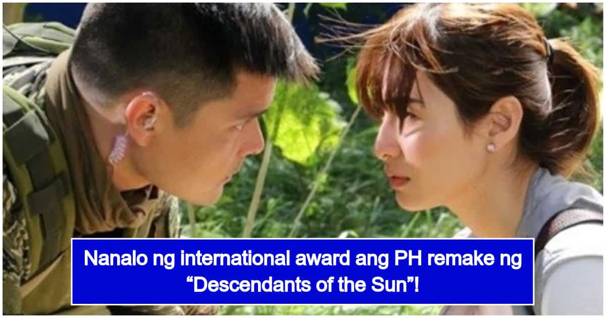 Descendants of the Sun Philippine remake nominated at Seoul International  Drama Awards 
