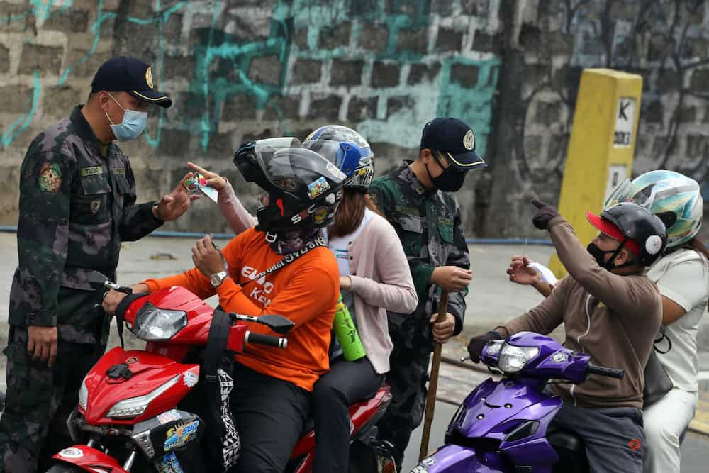 Sumunod Naman Daw Babae Sugatan Dahil Sa Barrier Ng Motorsiklo