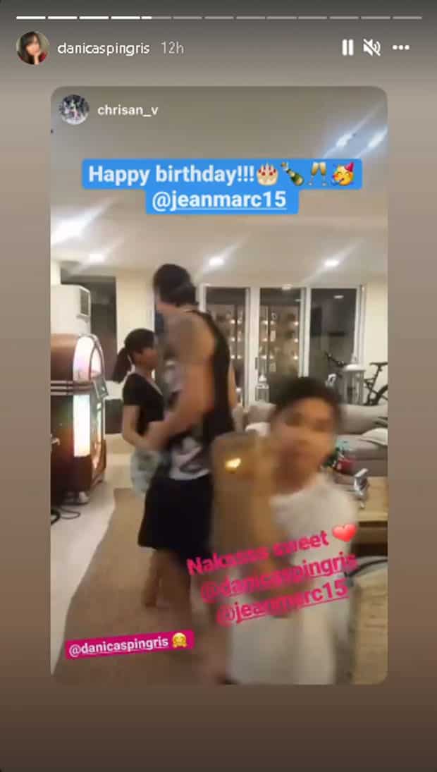 Video of Danica Pingris dancing with husband Marc proves pwedeng nagkaroon ng "forever"