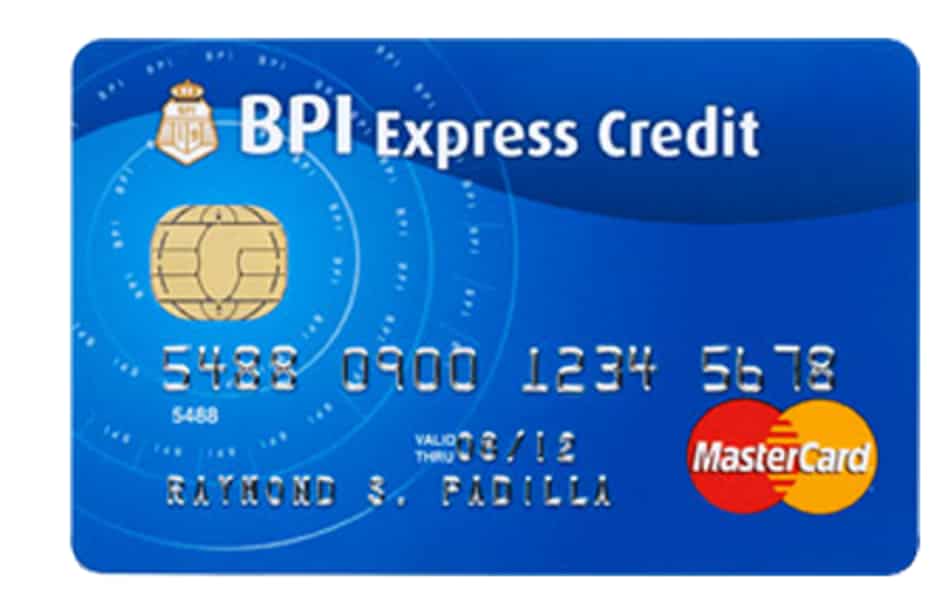 BPI Blue MasterCard rates, fee, activation and requirements