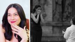 Closer look sa engagement ring ni Bea Alonzo, ibinahagi ni Nelson Canlas