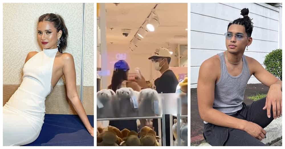 Ricci Rivero at Leren Mae Bautista, spotted umano sa isang shopping mall Ricci Rivero at Leren Mae Bautista, spotted umano sa isang shopping mall