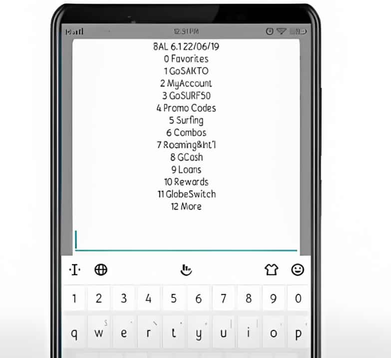 How to share points in Globe