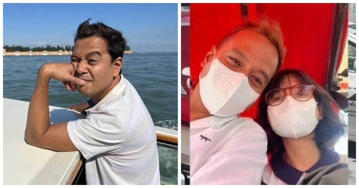 Isabel Santos posts wacky photo of John Lloyd Cruz; says its her ...