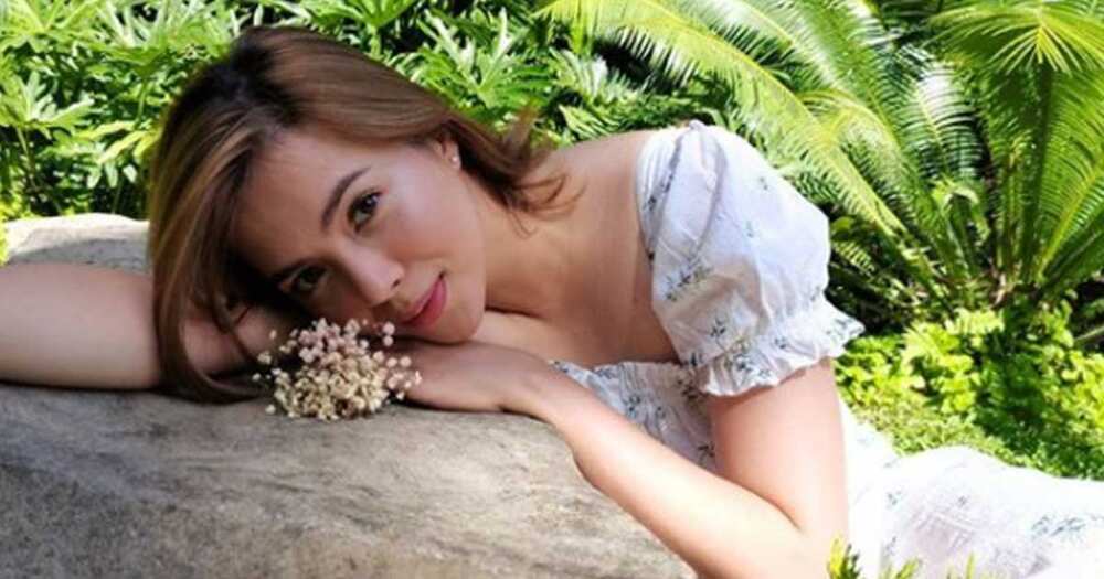 CocoJul fan account posts several similar garden photos of Julia Montes, Coco Martin