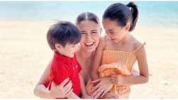 Marian Rivera delights netizens as she posts photo with her adorable kids