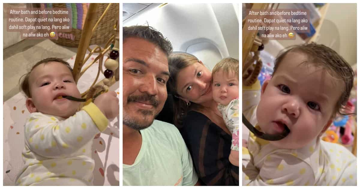 Angelica Panganiban, aliw na aliw sa kanyang anak na si Amila sa viral ...