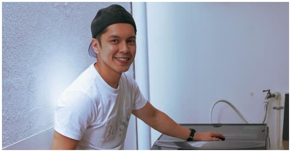 Carlo Aquino posts heartwarming photo of him with daughter Enola Mithi