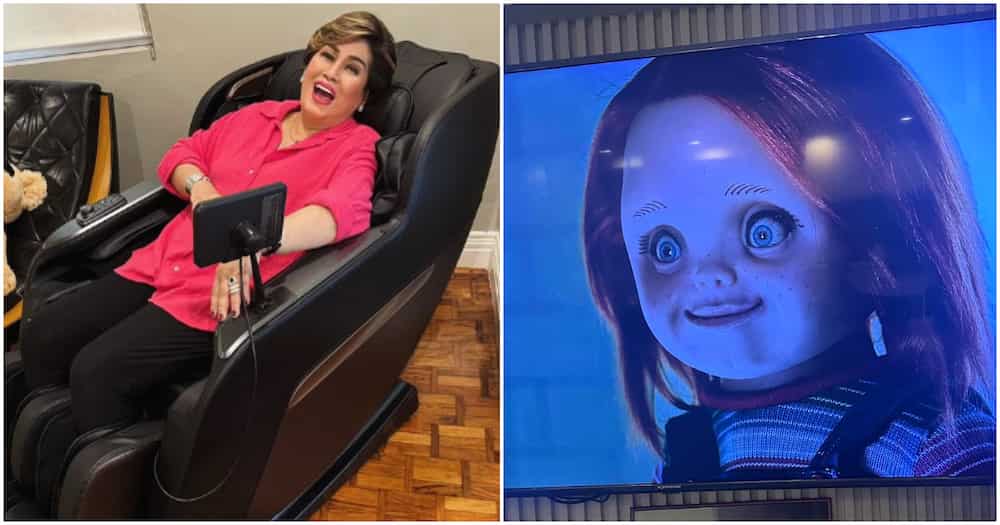 Annabelle Rama, muling nag-post tungkol sa tinukoy niyang 'Chucky doll'