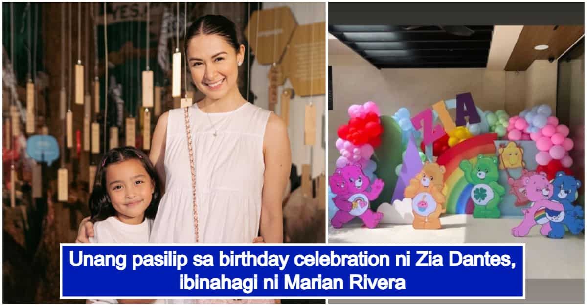 Marian Rivera Shares Sneak Peek Of Zia Dantes’ 7th Birthday Celebration ...