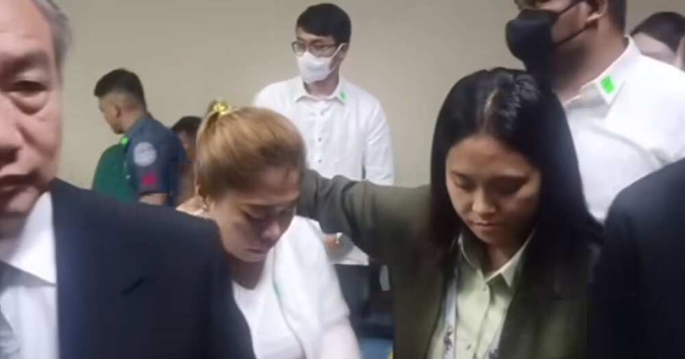 Screengrab from Abante's video on FB Screengrab from Abante's video on FB