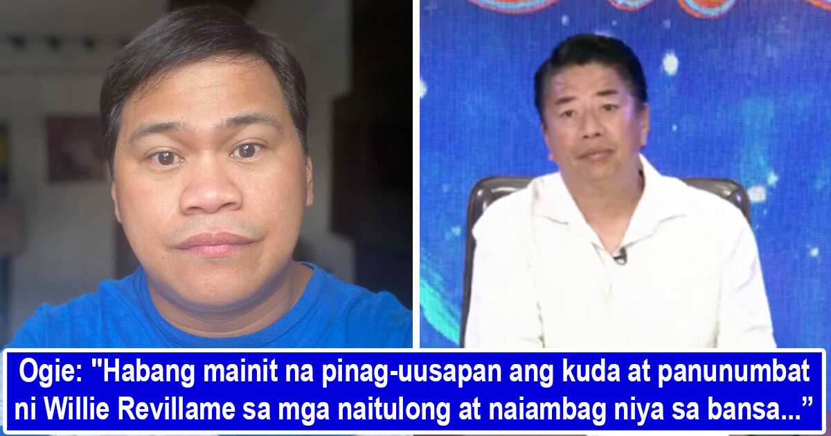 Ogie Diaz, muling humirit kay Kuya Wil: 