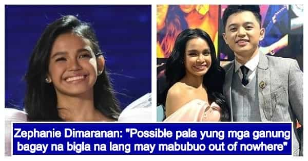 Zephanie Dimaranan reacts to fans pairing her with Jeremy Glinoga ...