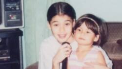 Jasmine Curtis-Smith pens heartfelt birthday greeting for Anne Curtis; shares adorable childhood pics of them