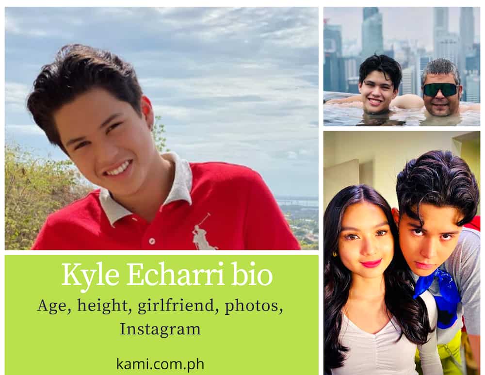 Kyle Echarri bio: Age, height, girlfriend, photos, Instagram