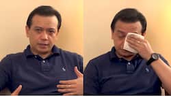 Sonny Trillanes turns emotional while recalling difficult moments in his life