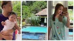 Gena Mago shows epic vacation in private resort with Xander, Baby Xeres
