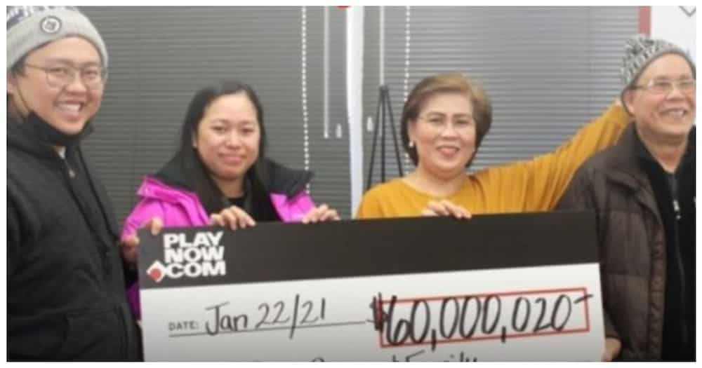 Pinoy family sa Canada, nanalo sa lotto ng katumbas ₱2.2 billion