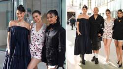 Videos nina Pia Wurtzbach, Anne Curtis at Nadine Lustre sa Paris Fashion Week, viral