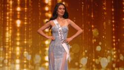 Pagrampa ni Celeste Cortesi sa evening gown portion ng Miss Universe 2022 prelims, hinangaan