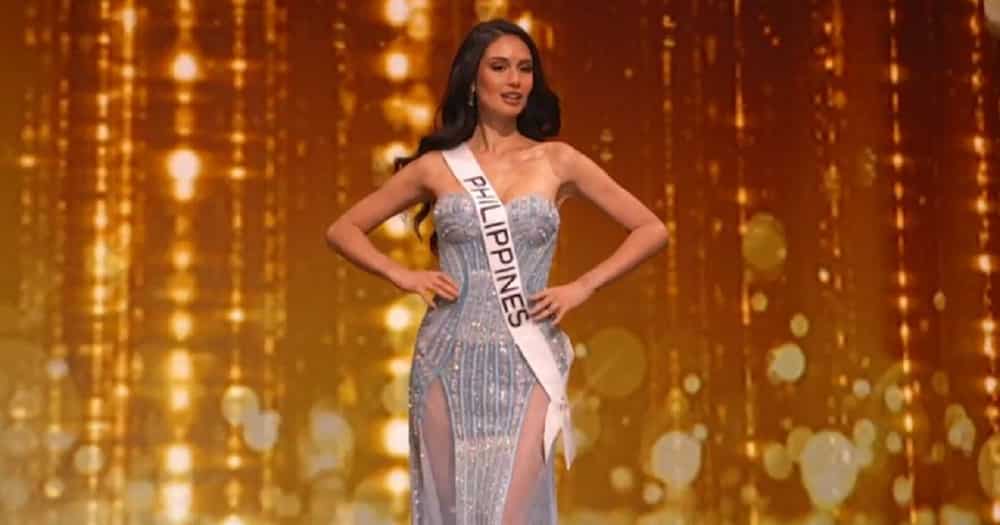Pagrampa ni Celeste Cortesi sa evening gown portion ng Miss Universe 2022 prelims, hinangaan Pagrampa ni Celeste Cortesi sa evening gown portion ng Miss Universe 2022 prelims, hinangaan