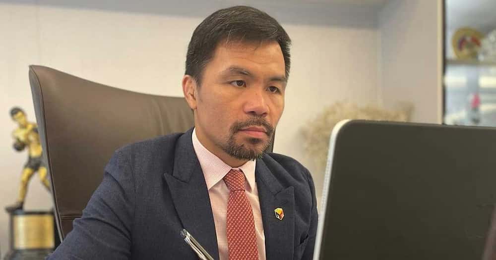 Rep. Lito Atienza, sinabing wala talagang intensyon si Manny Pacquiao umatend sa Easter Sunday presscon