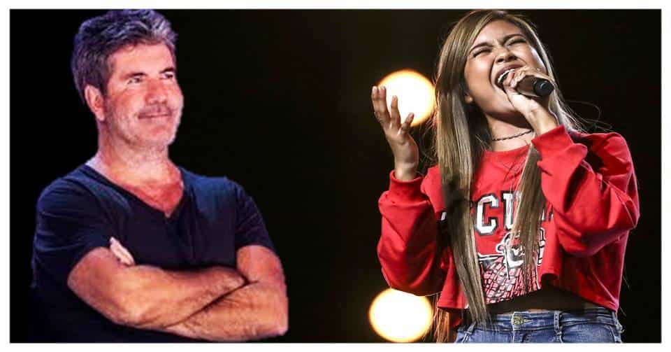 Pinay UK X-Factor finalist, pupuntahan ni Simon Cowell sa bansa kung di babalik sa show