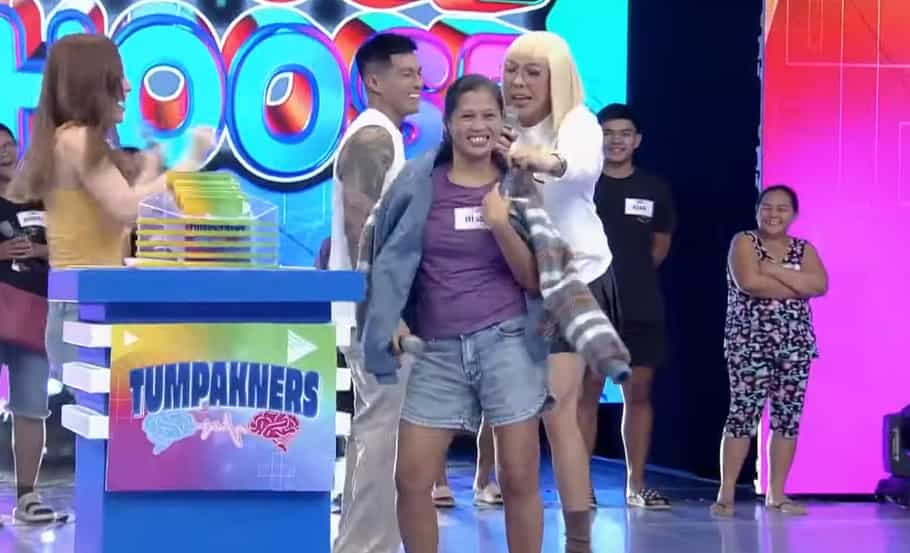 Kalahok sa It's Showtime, binanggit ang 'Wowowin': "Bigyan ng jacket yan!"