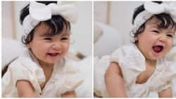 Baby Felize's "bungisngis" photos bring delight to netizens