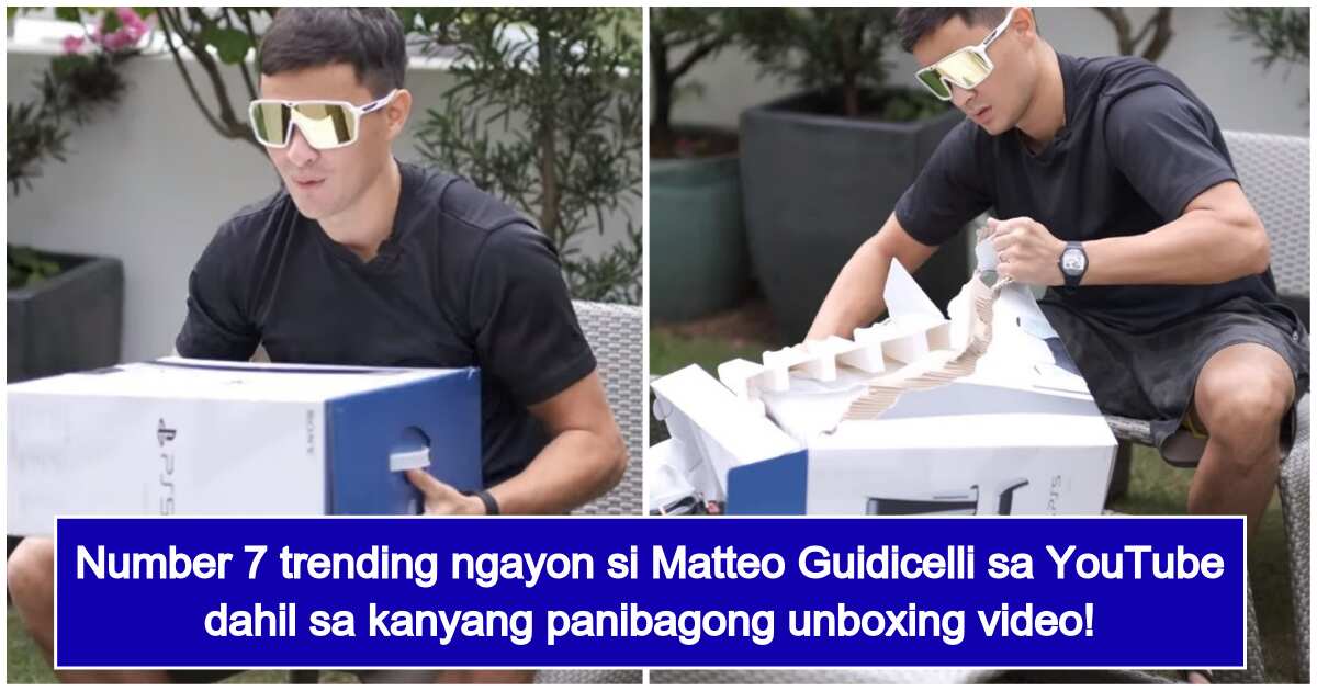 Matteo Guidicelli Goes Viral Anew Because Of Another PS5 Unboxing Video ...