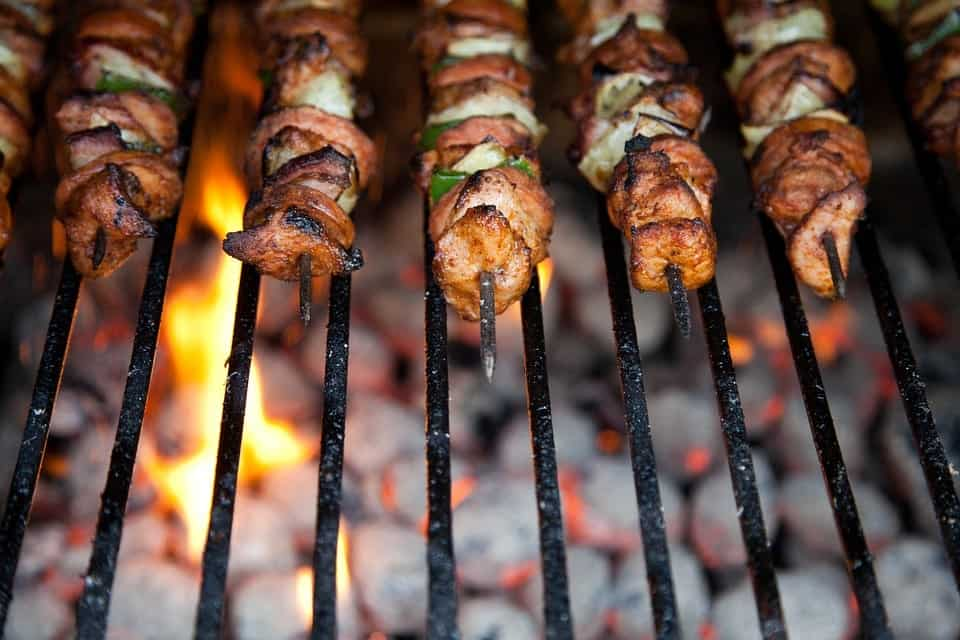 Shashlik recipe