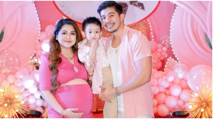 Nice Print Photography shares pictures from Dianne Medina and Rodjun Cruz's baby shower