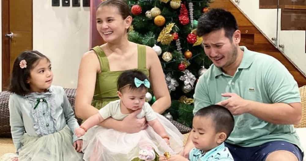 Baby Forest gets dedicated to the Lord during John Prats’ 37th birthday party