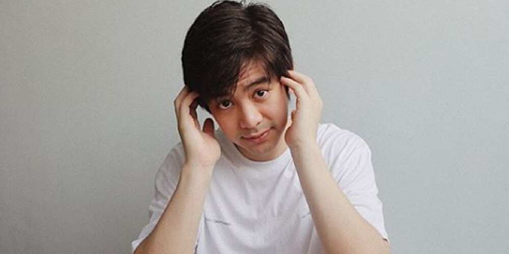 Joshua Garcia goes back to school amid COVID-19 crisis