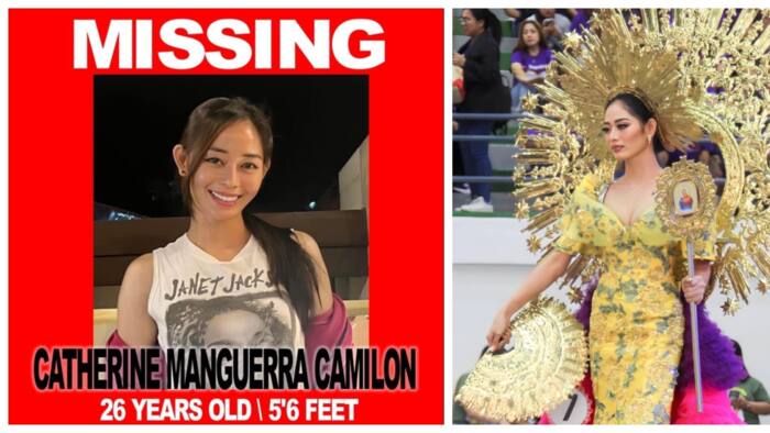 Miss Grand PH contestant Catherine Camilon reportedly missing since Oct 12