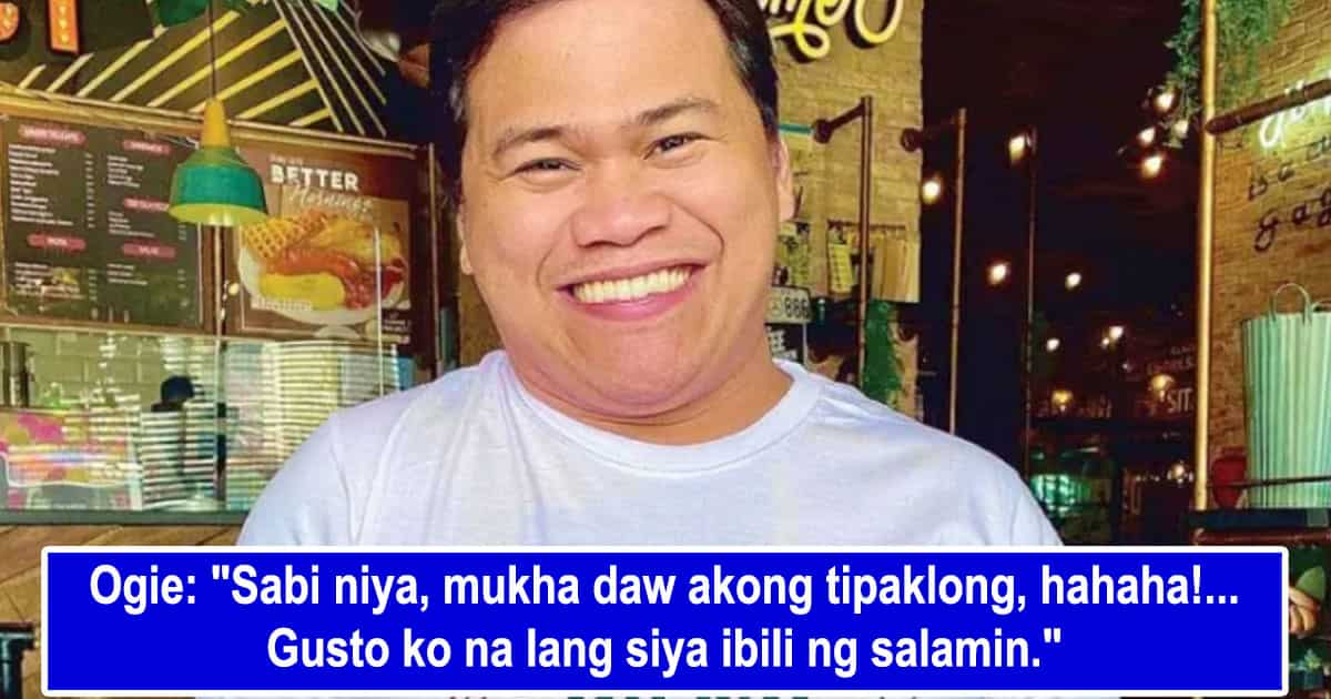 Ogie Diaz, nawindang sa netizen na sinabihan siyang mukha siyang ...