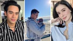 Sunshine Cruz and other celebs react to Diego Loyzaga’s new post about his baby