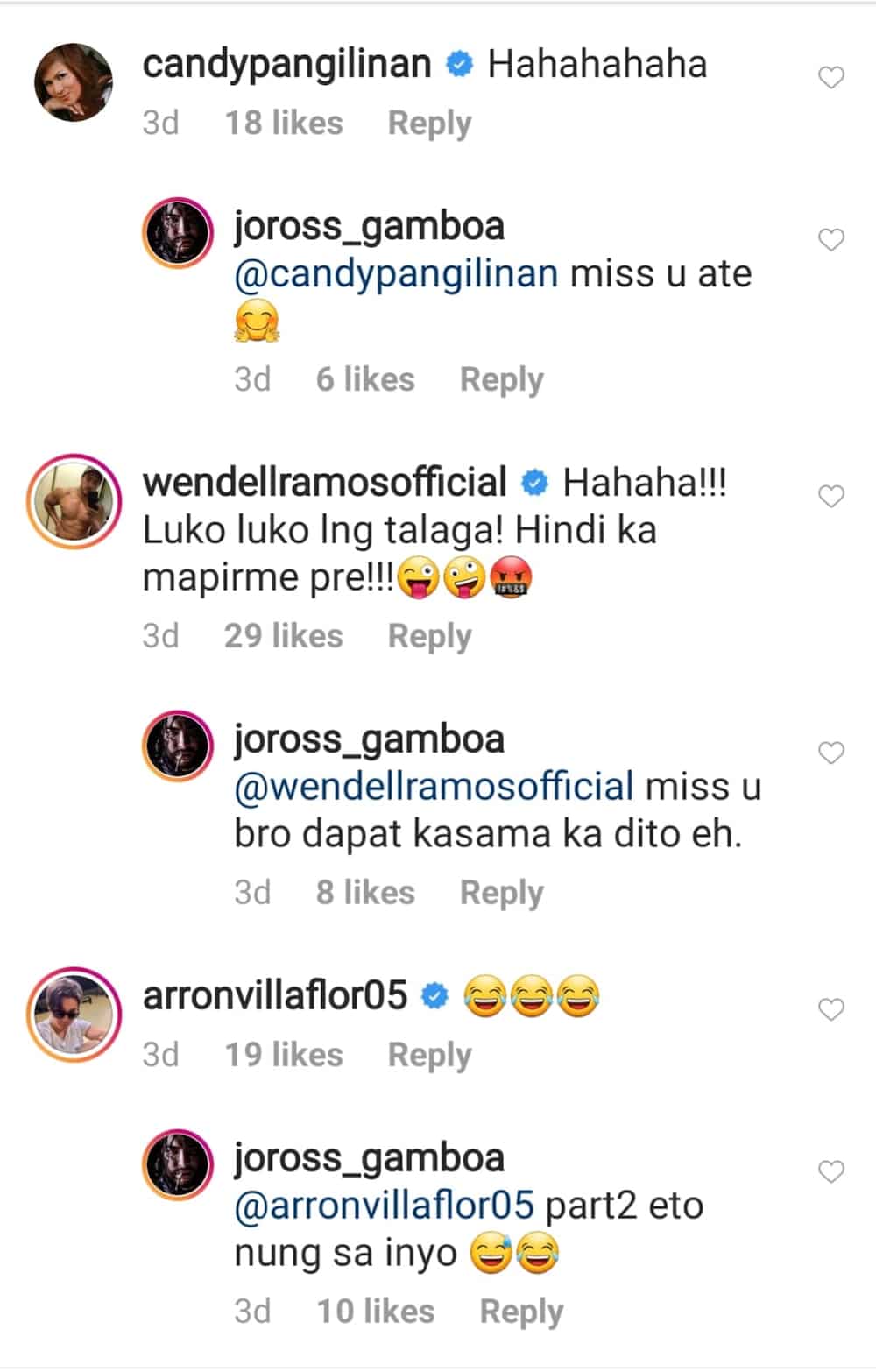 Video of Joross Gamboa ‘picking a fight’ with Kapuso stars goes viral Video of Joross Gamboa ‘picking a fight’ with Kapuso stars goes viral