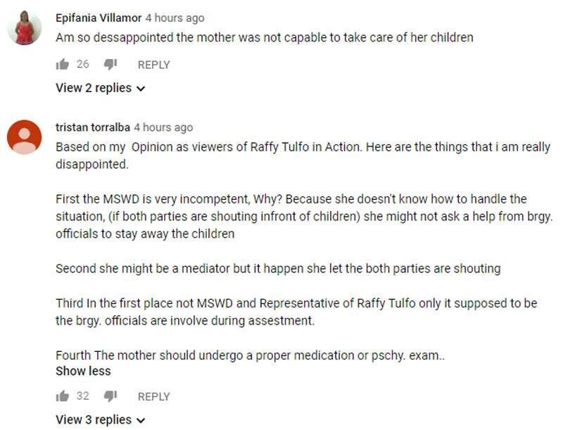 Nakakagigil! Netizens, nadismaya sa kinalabasan ng Raffy Tulfo in Action, 'Ending...kawawa ung mga bata.'