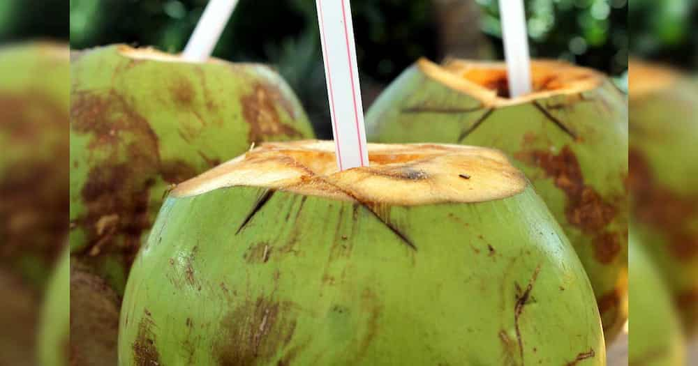 Buko vendor heroically rescues burning man by dousing fire with buko juice