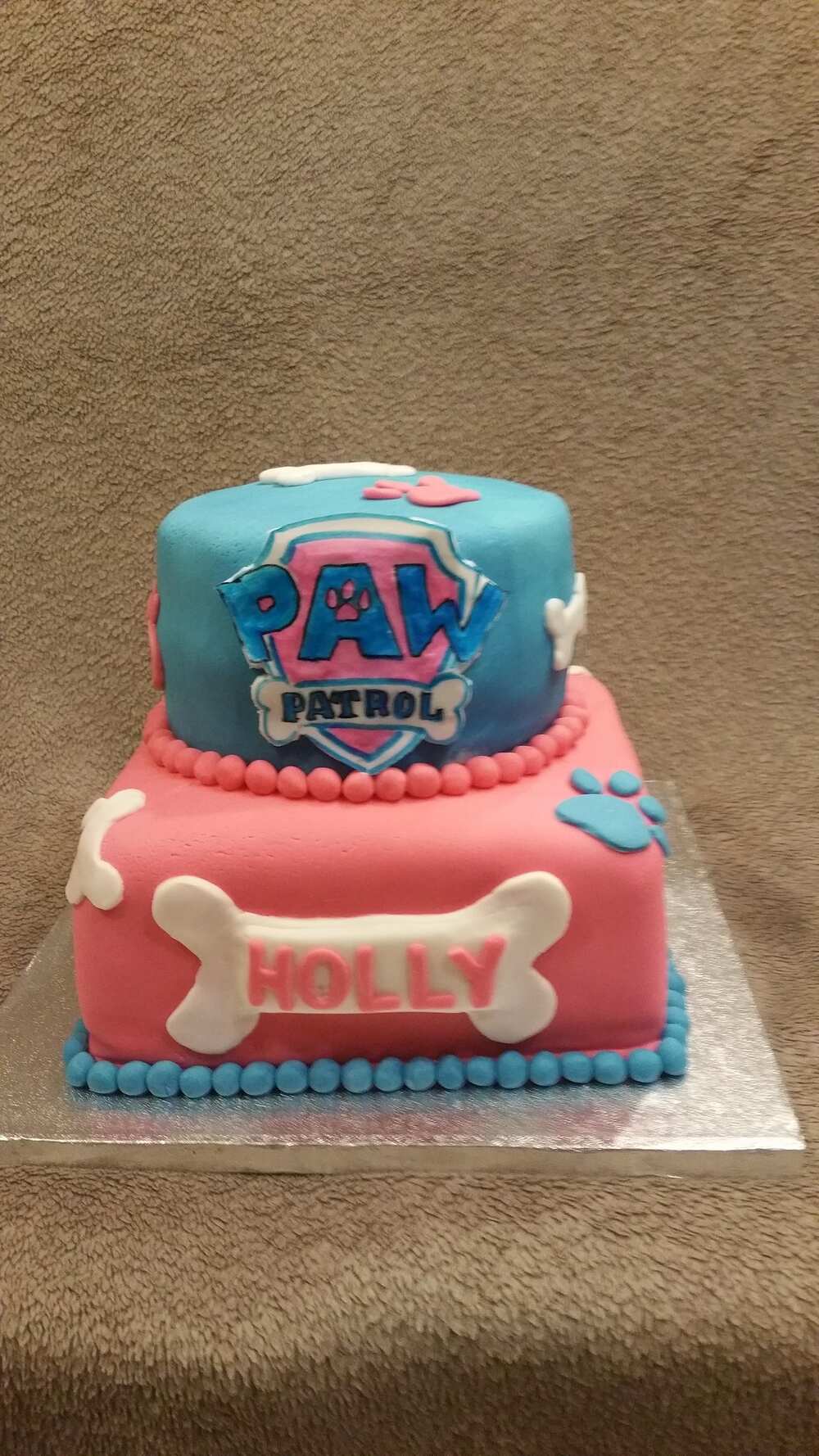 PAW Patrol cake design