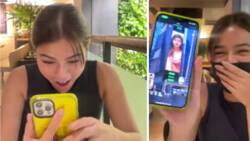 Video ni Maris Racal na nagre-react sa billboard niya sa New York’s Time Square, viral: “OMG”