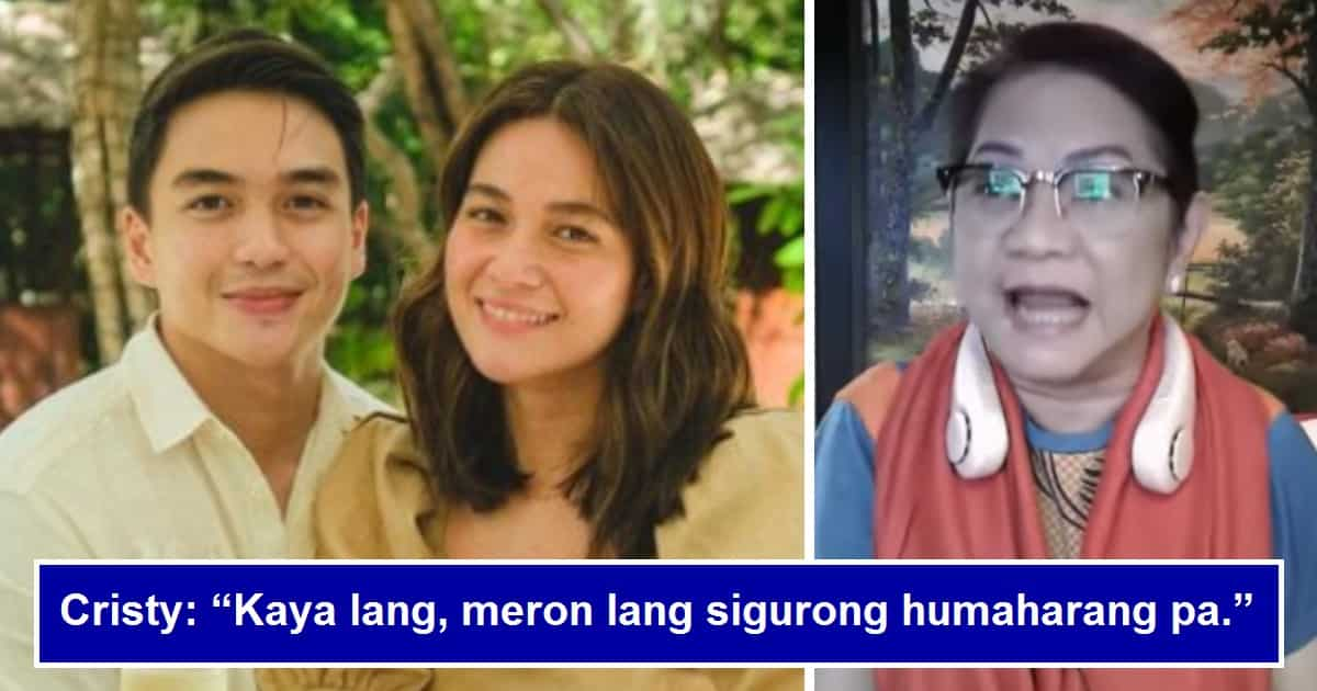 Cristy Fermin, narinig daw sa grupo nina Bea Alonzo, Dominic Roque na ...