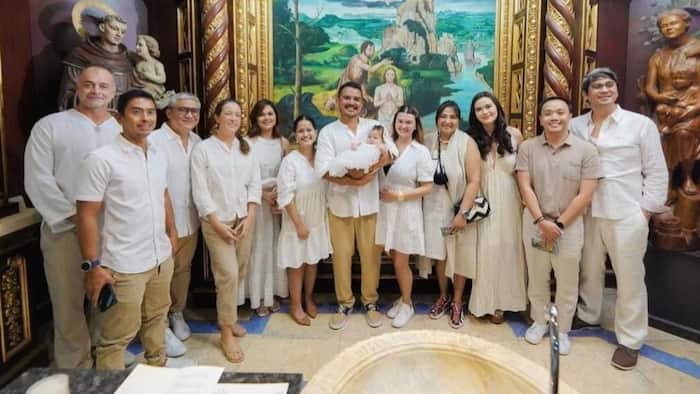 Angelica Panganiban shares wonderful photos from Amila Sabine's baptism party
