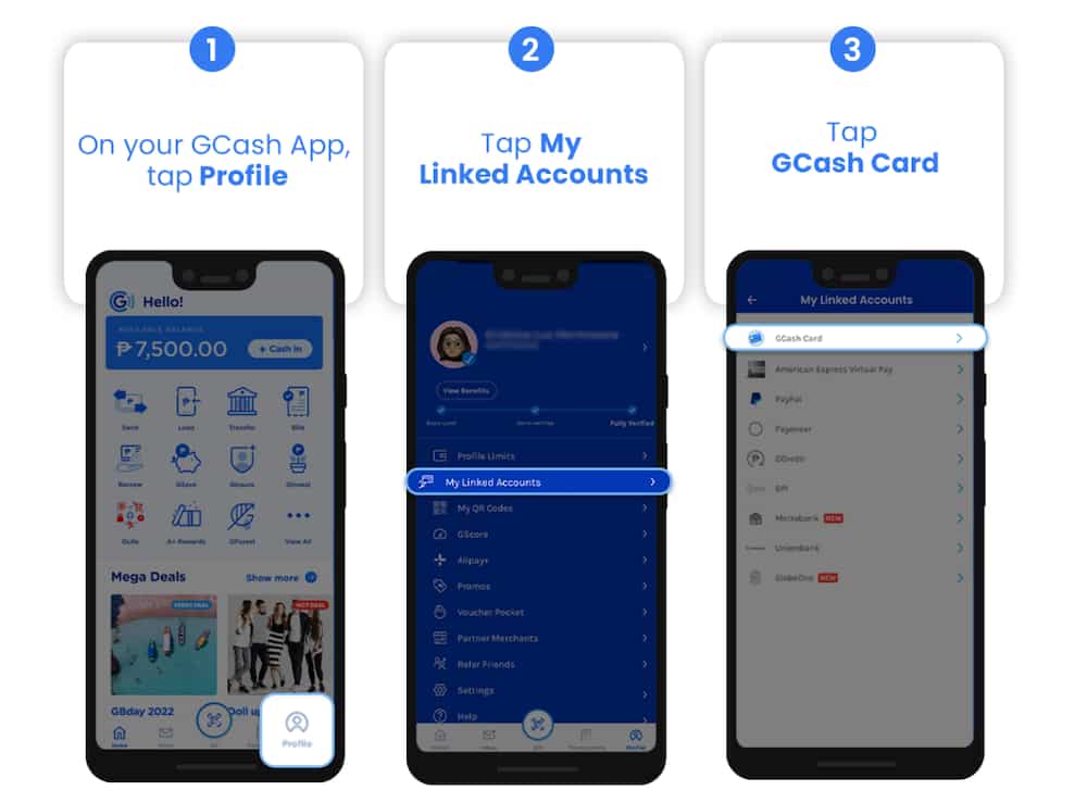GCash MasterCard GCash MasterCard