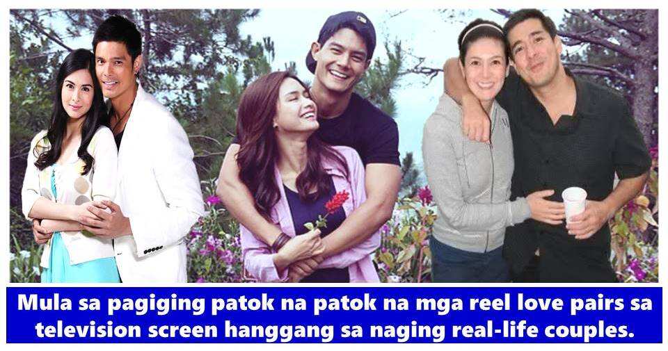 From Reel To Real! 15 Showbiz Love Teams Na Naging Real Life Couples ...