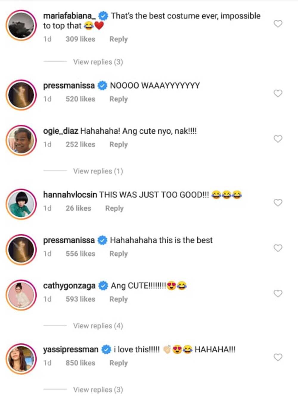 Anne Curtis, other celebs gush over Liza Soberano and Enrique Gil's 'White Chicks' look Anne Curtis, other celebs gush over Liza Soberano and Enrique Gil's 'White Chicks' look
