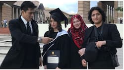 Robin Padilla's daughter Zherileen graduates from college