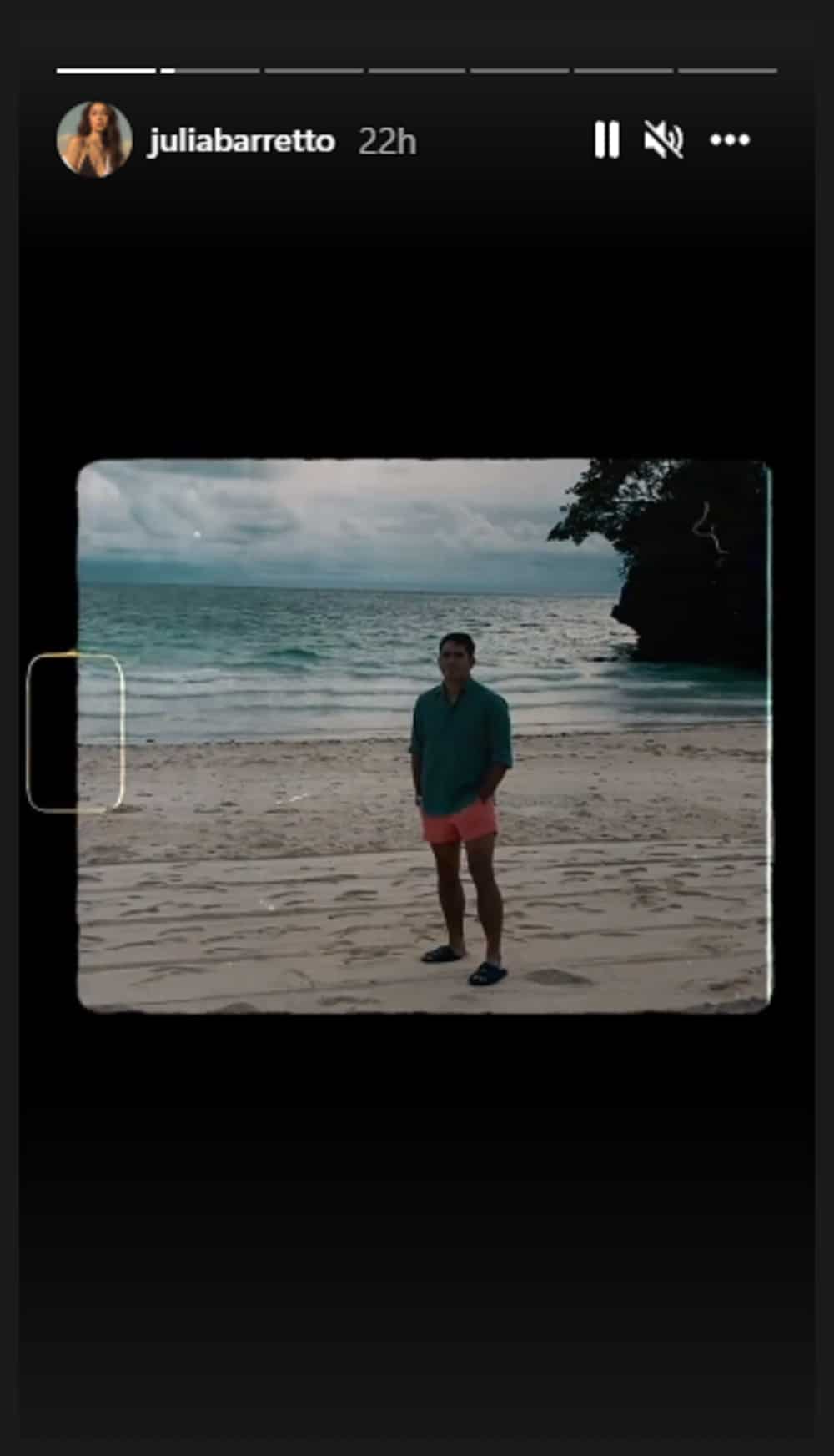 Gerald Anderson spends time with girlfriend Julia Barretto in Boracay Gerald Anderson spends time with girlfriend Julia Barretto in Boracay