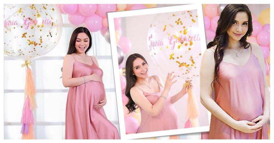 Mariel Padilla, agaw-eksena sa kanyang latest maternity photoshoot